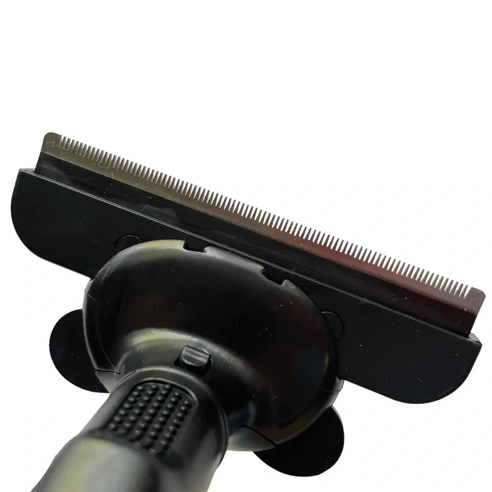 NEW Pet Grooming Deshedding Brush L Panda